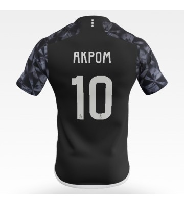 Ajax Chuba Akpom #10 Replika Tredjetrøje 2023-24 Kortærmet